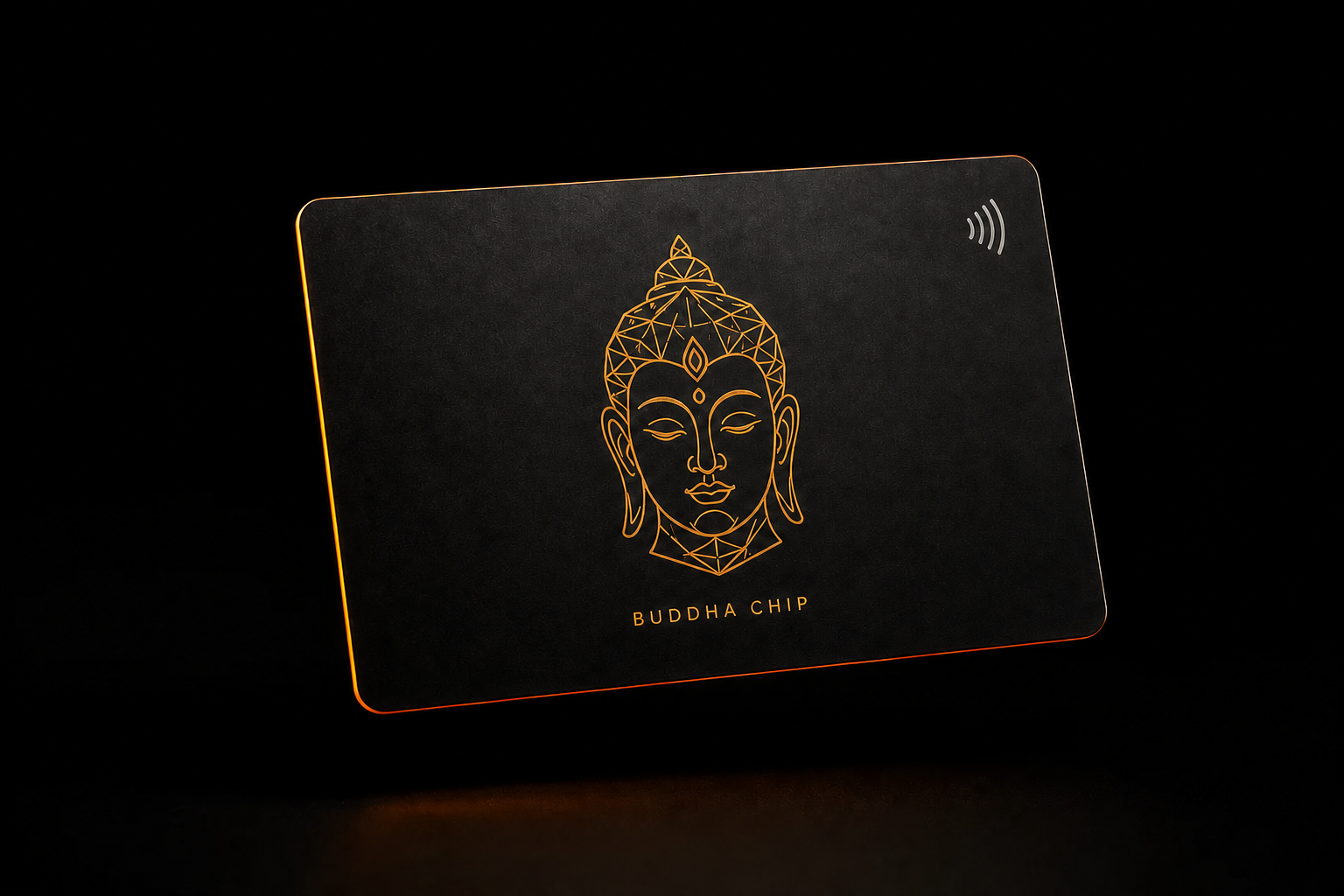 Black Buddha Chip physical NFC hardware wallet